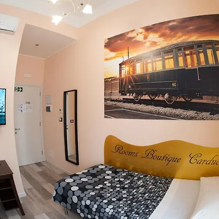 Rooms Boutique Carducci Triest Exterior foto